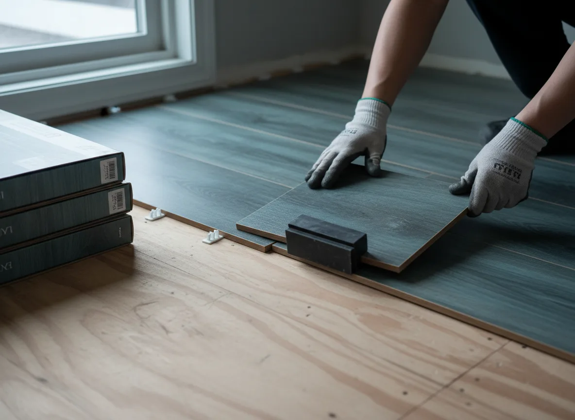 Luxury Vinyl Plank Installation company in Bremen, KS